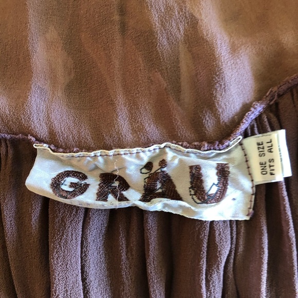 Sheer vest like top/dress. - Picture 4 of 4